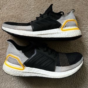 Adidas Ultraboost 19 Running Shoes Size 12.5 Multicolor
